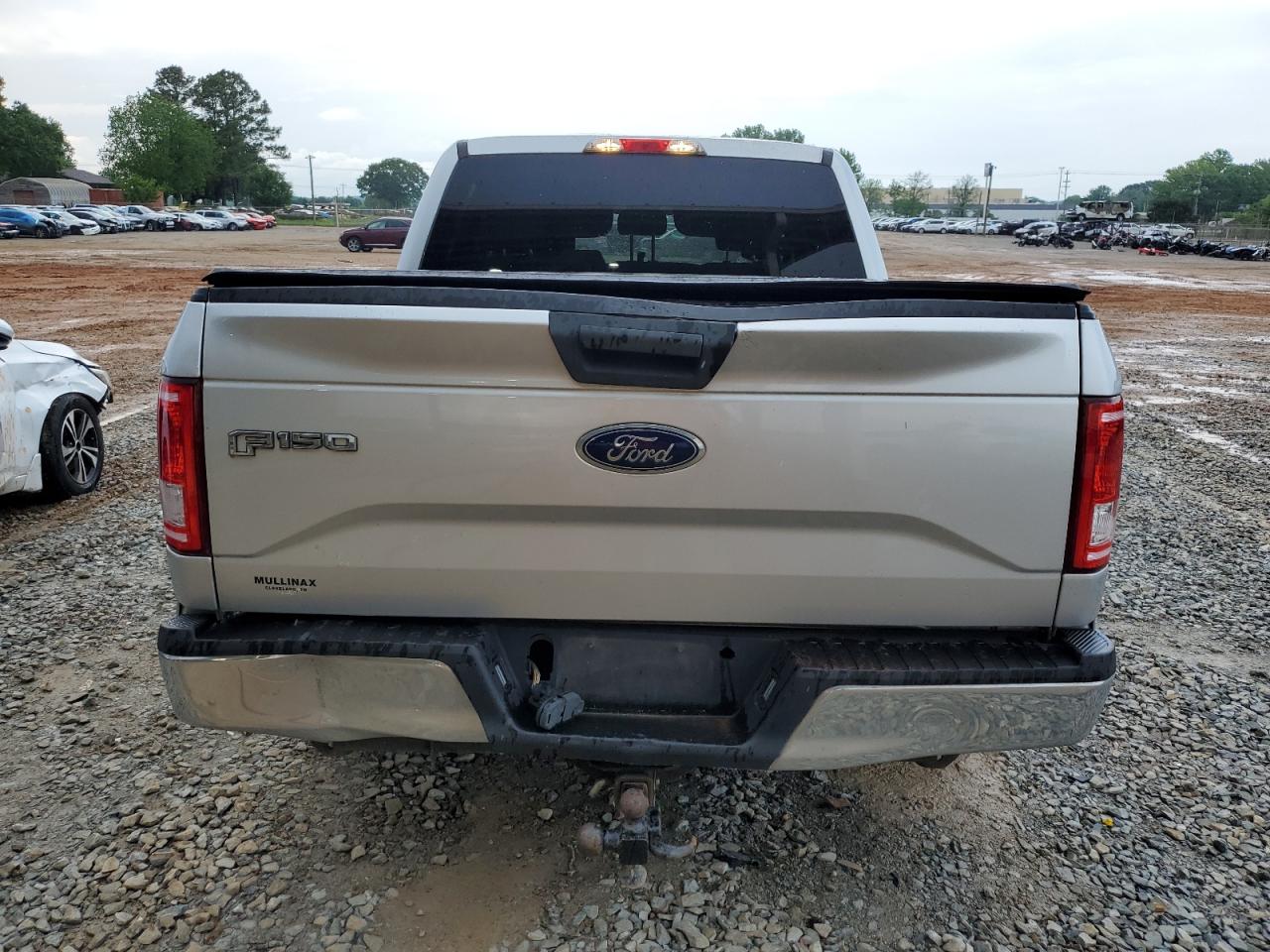 2015 Ford F150 Supercrew VIN: 1FTEW1CP8FFD02256 Lot: 52191835