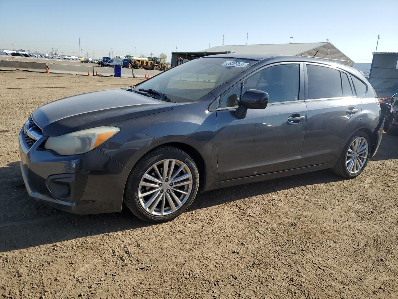 2012 Subaru Impreza Premium zu verkaufen in Brighton, CO - Rear End