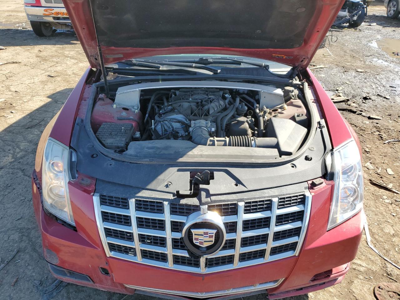 2013 Cadillac Cts VIN: 1G6DC1E31D0103888 Lot: 51532245