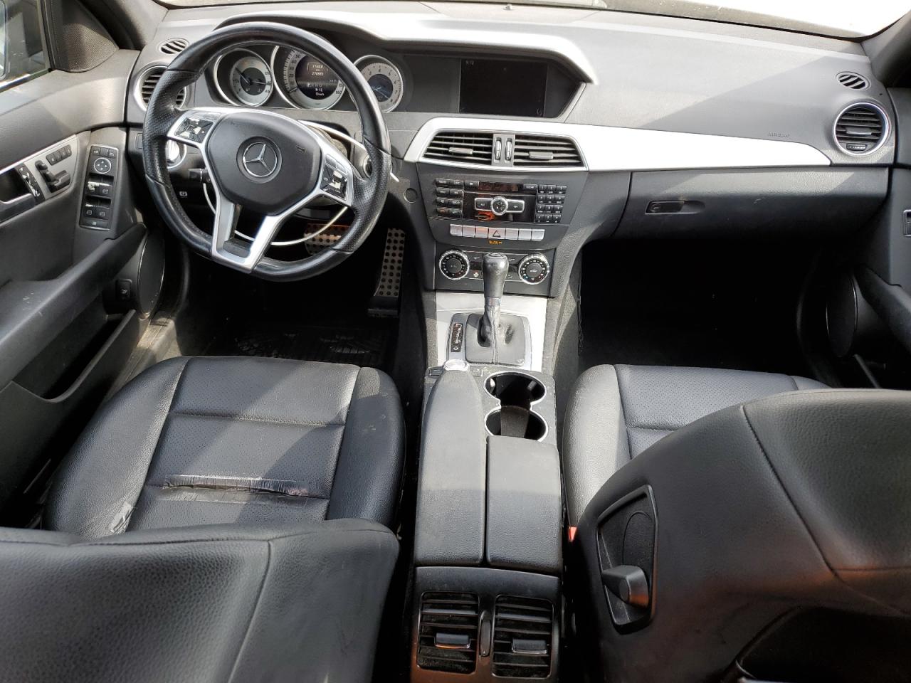 2013 Mercedes-Benz C 250 VIN: WDDGF4HB4DR276831 Lot: 54736335