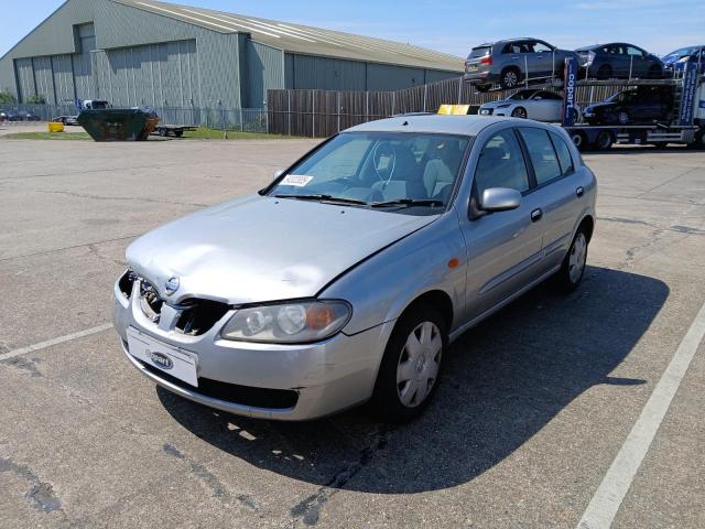 2004 NISSAN ALMERA SE for sale at Copart NEWBURY