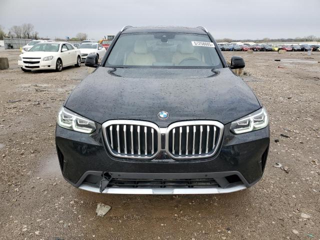  BMW X3 2022 Черный