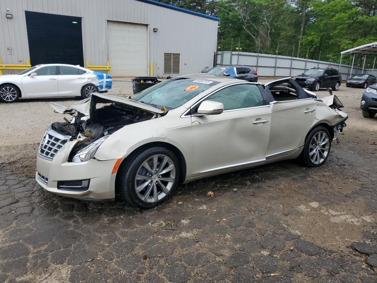 2014 Cadillac Xts за продажба в Austell, GA - All Over