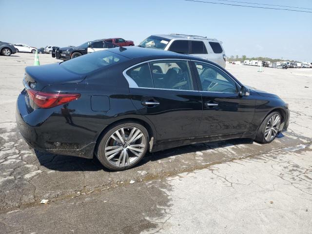  INFINITI Q50 2021 Czarny