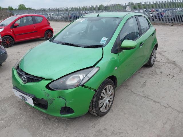 2007 MAZDA 2 TS for sale at Copart YORK