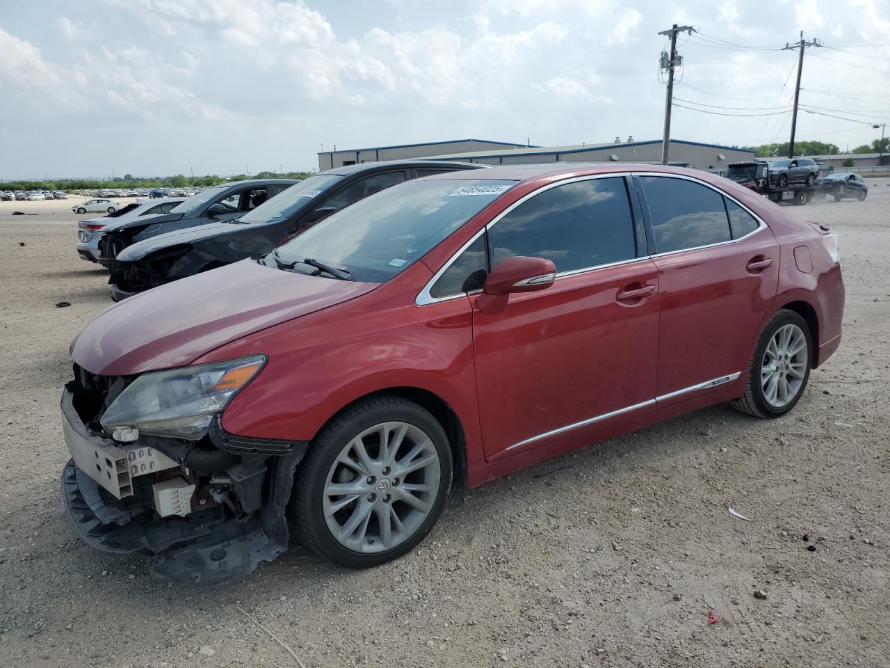 2010 Lexus Hs 250H for Sale in San Antonio, TX - Front End