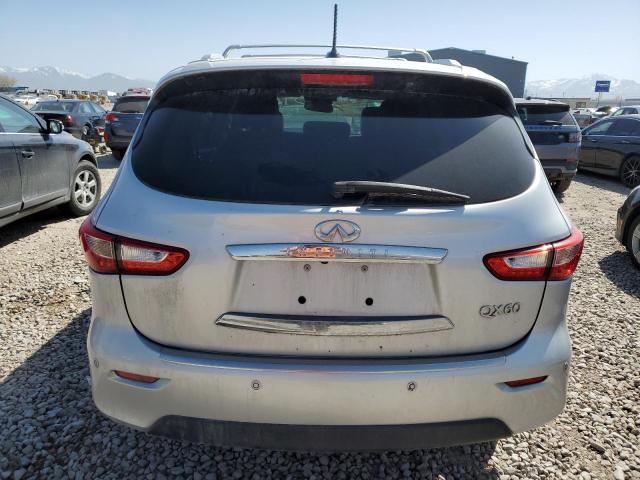 Паркетники INFINITI QX60 2014 Сріблястий