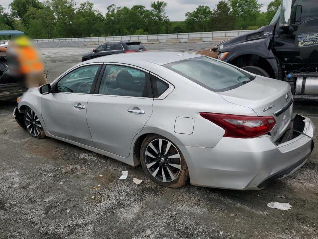  NISSAN ALTIMA 2018 Srebrny
