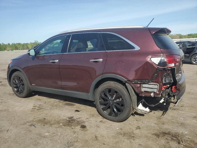  KIA SORENTO 2020 Burgundy