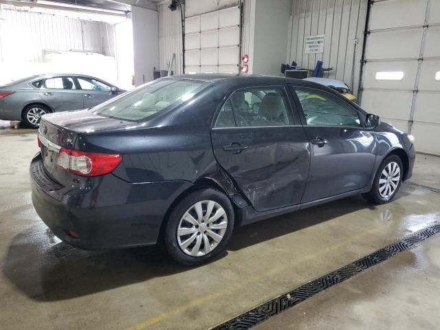  TOYOTA COROLLA 2012 Black