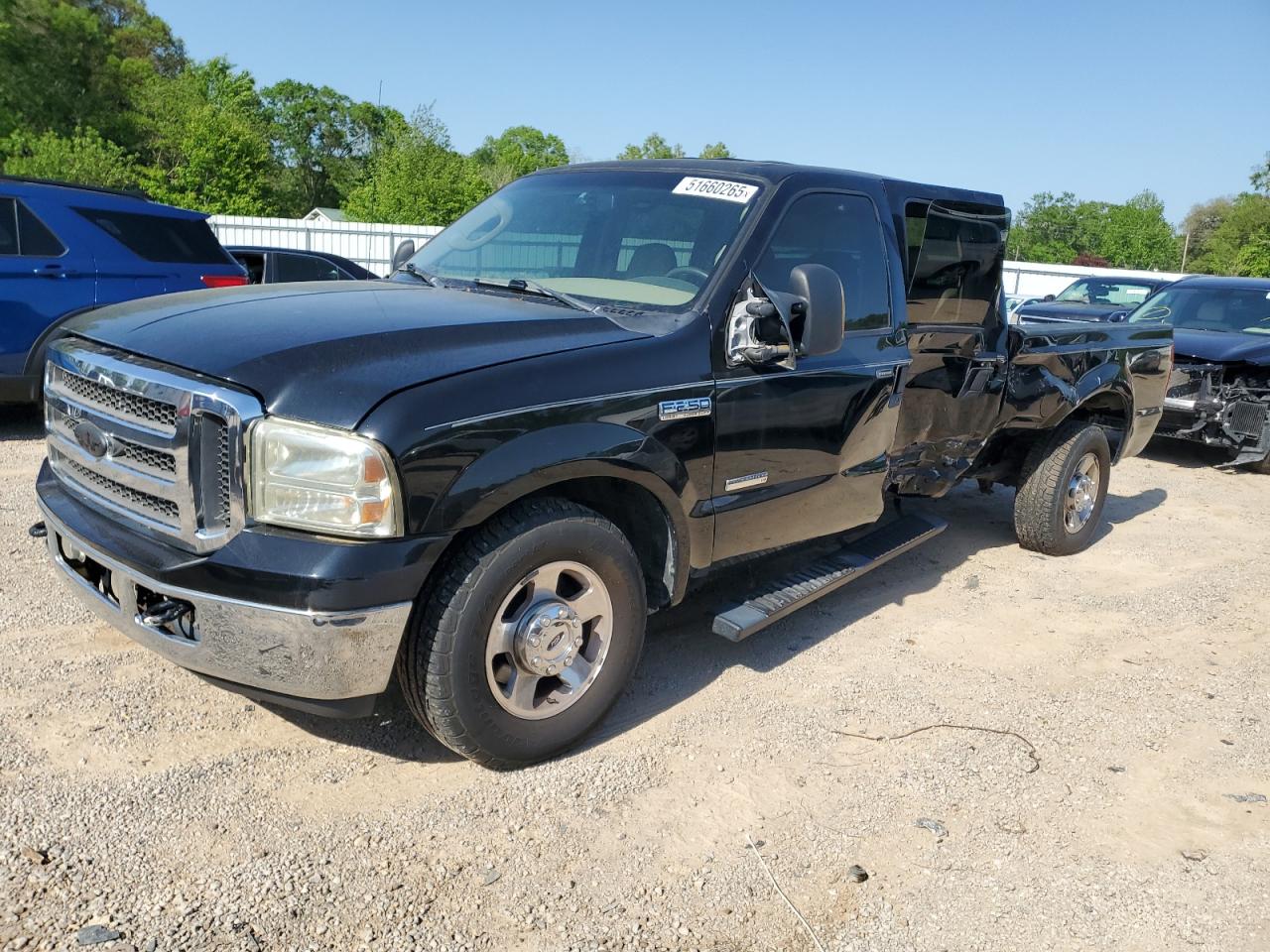 2006 Ford F250 Super Duty for Sale in Theodore, AL - Side