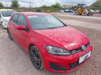 2016 VOLKSWAGEN GOLF GTD for sale at Copart BRISTOL