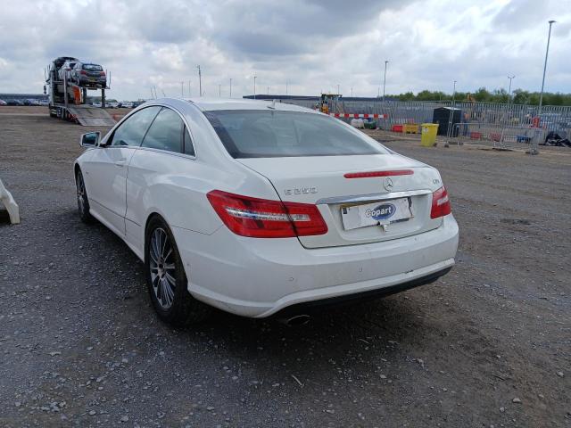 2012 MERCEDES BENZ E250 SPORT