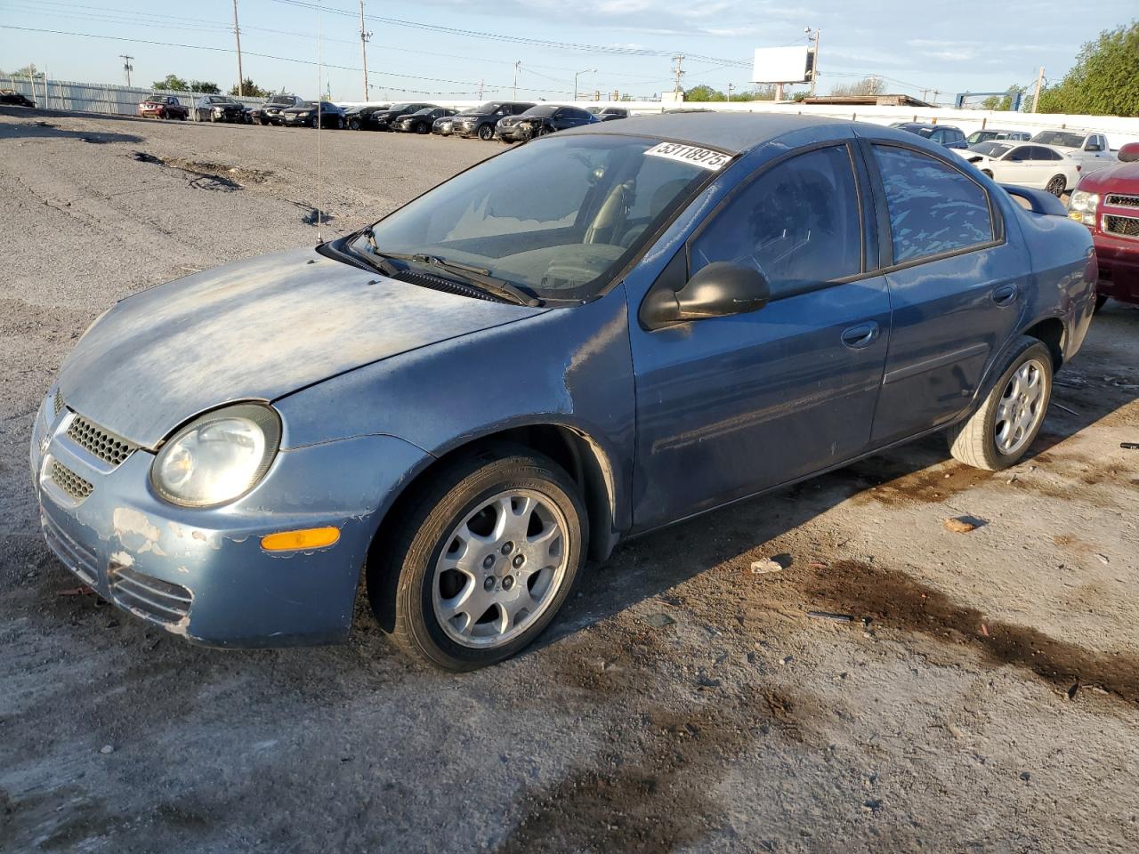 2003 Dodge Neon Sxt de vânzare în Oklahoma City, OK - Mechanical