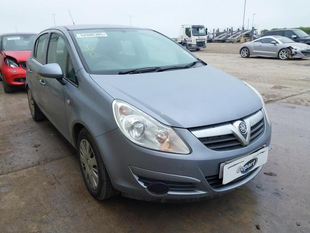 2010 VAUXHALL CORSA EXCL