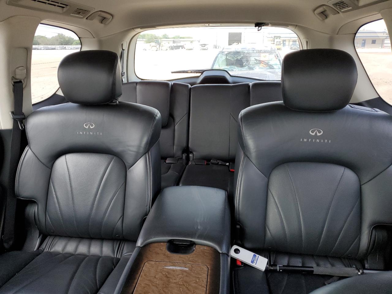 2014 Infiniti Qx80 VIN: JN8AZ2NF7E9554288 Lot: 52077455