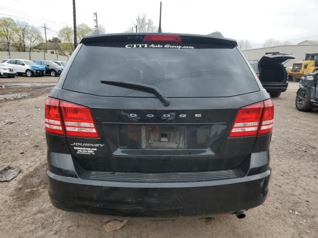  DODGE JOURNEY 2018 Black