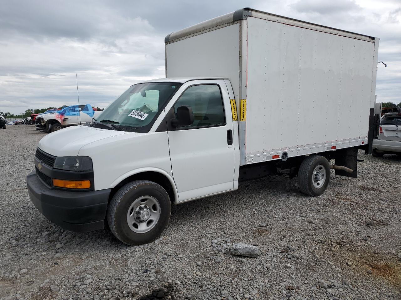 2019 Chevrolet Express G3500 იყიდება Madisonville-ში, TN - Minor Dent/Scratches