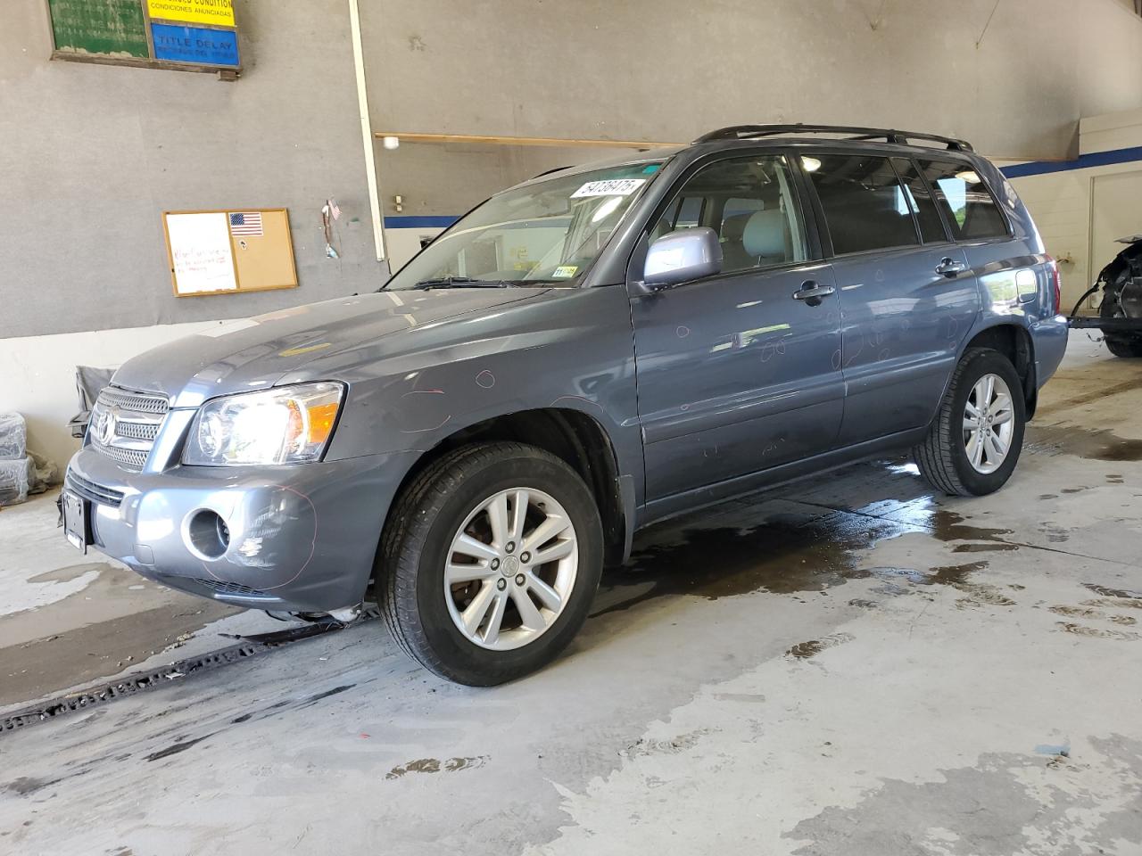 2006 Toyota Highlander Hybrid en Venta en Sandston, VA - All Over