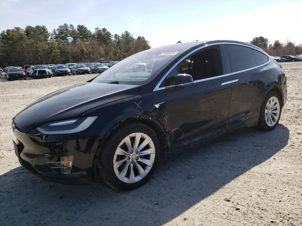 2017 Tesla Model X for Sale in Mendon, MA - Rear End