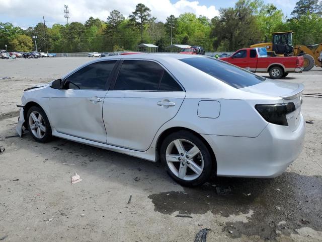  TOYOTA CAMRY 2014 Silver