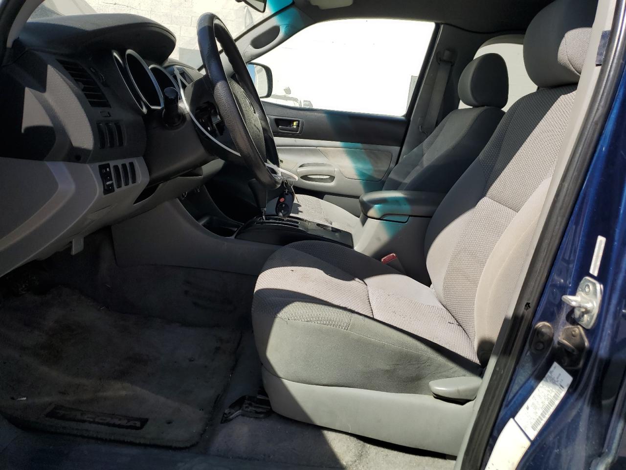2007 Toyota Tacoma Access Cab VIN: 5TETX22N97Z349147 Lot: 53896135