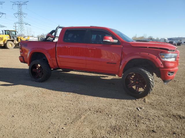  RAM 1500 2019 Красный