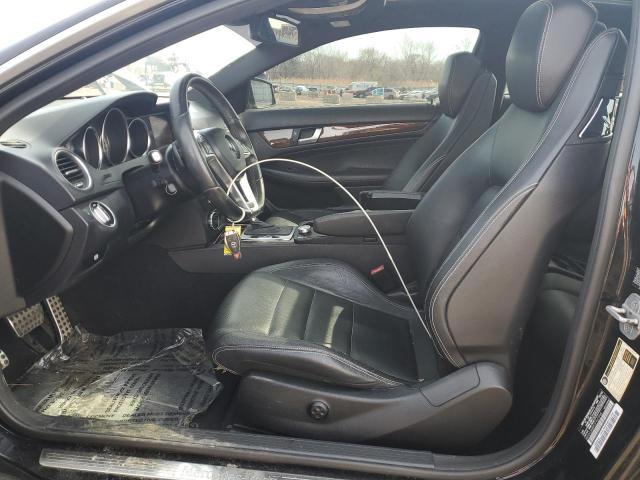  MERCEDES-BENZ C-CLASS 2013 Чорний