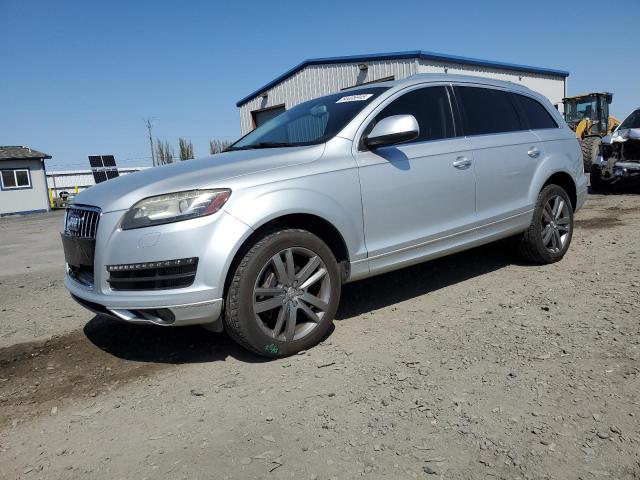  AUDI Q7 2012 Сріблястий