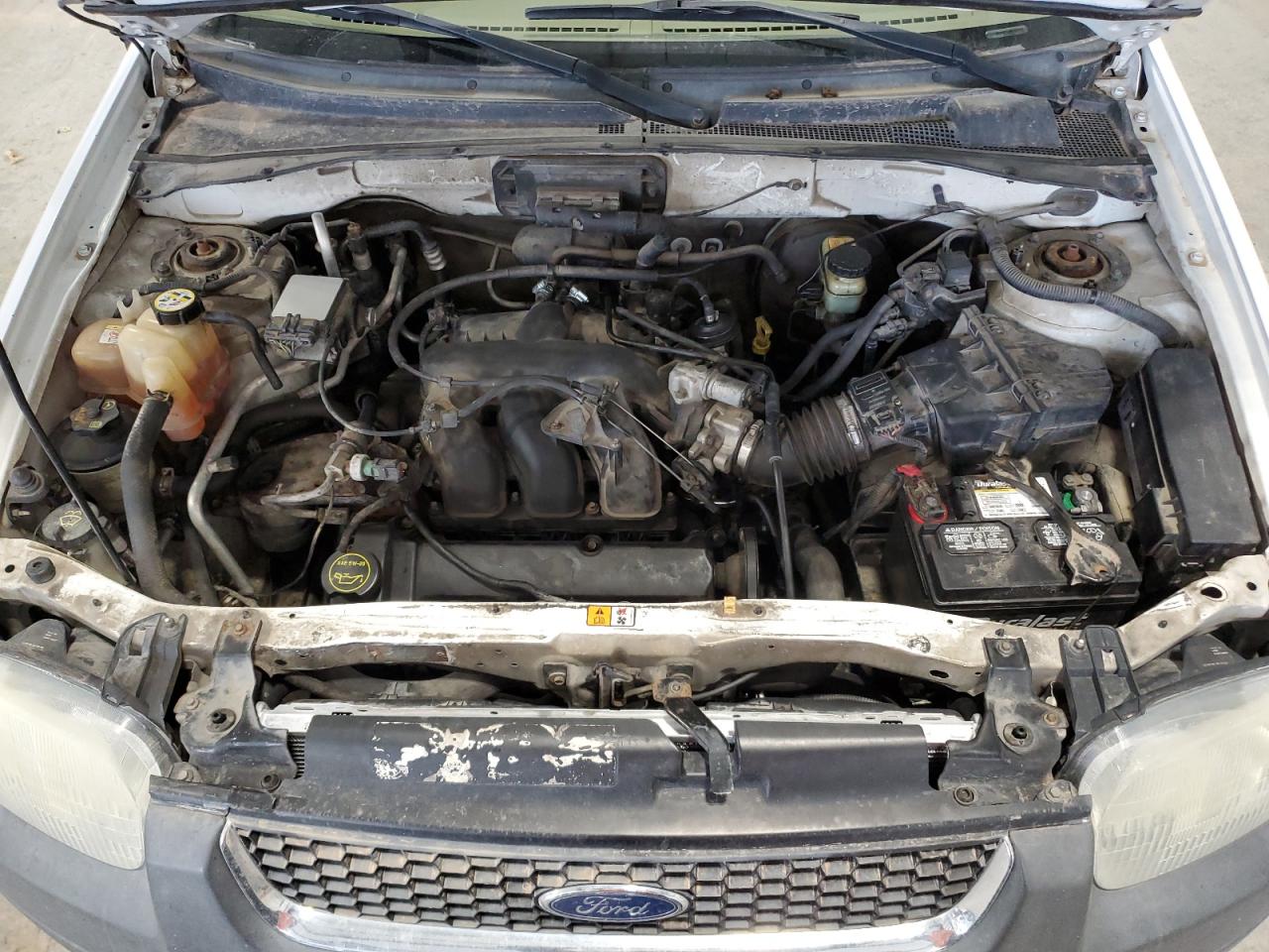 2003 Ford Escape Xlt VIN: 1FMYU03163KB82996 Lot: 51925715