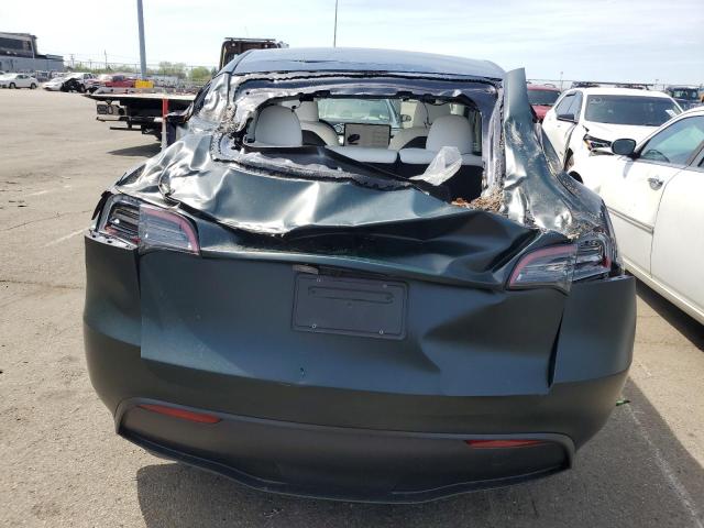  TESLA MODEL Y 2024 Zielony
