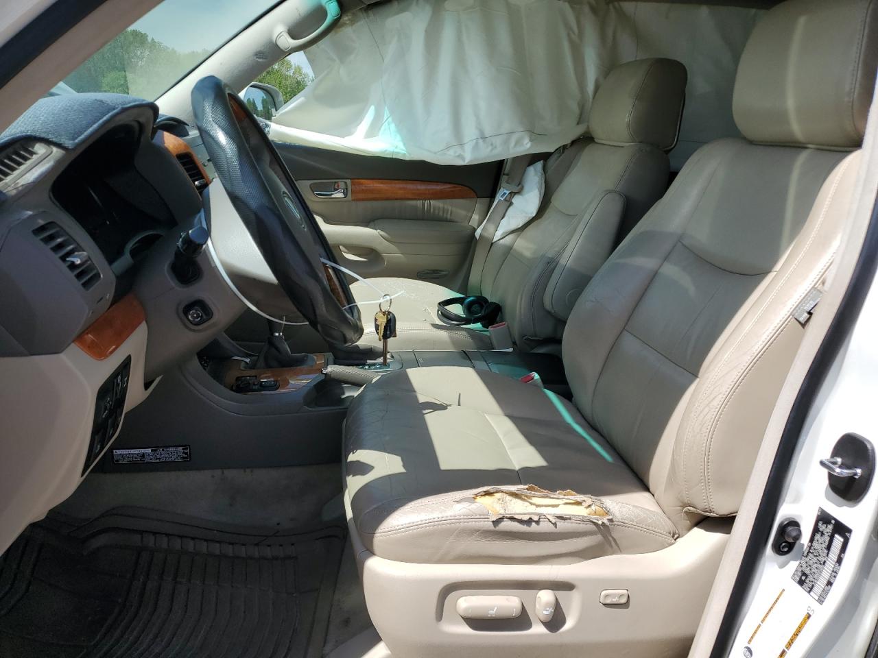 2007 Lexus Gx 470 VIN: JTJBT20X470146952 Lot: 52733505