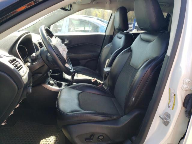  JEEP COMPASS 2018 Білий