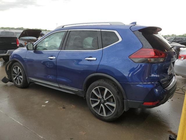  NISSAN ROGUE 2020 Blue