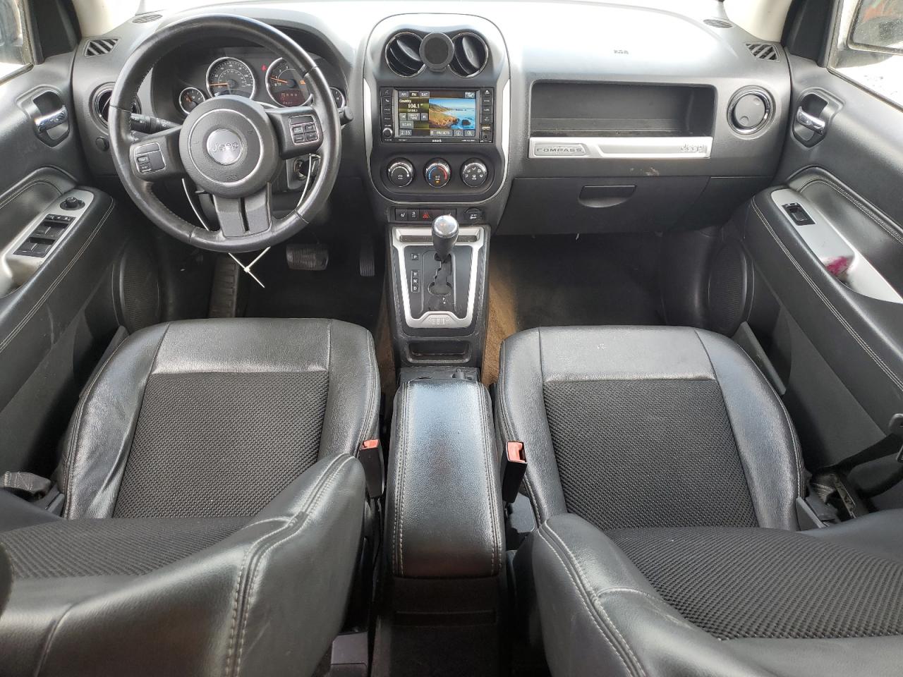 2014 Jeep Compass Latitude VIN: 1C4NJDEB6ED623613 Lot: 52078795