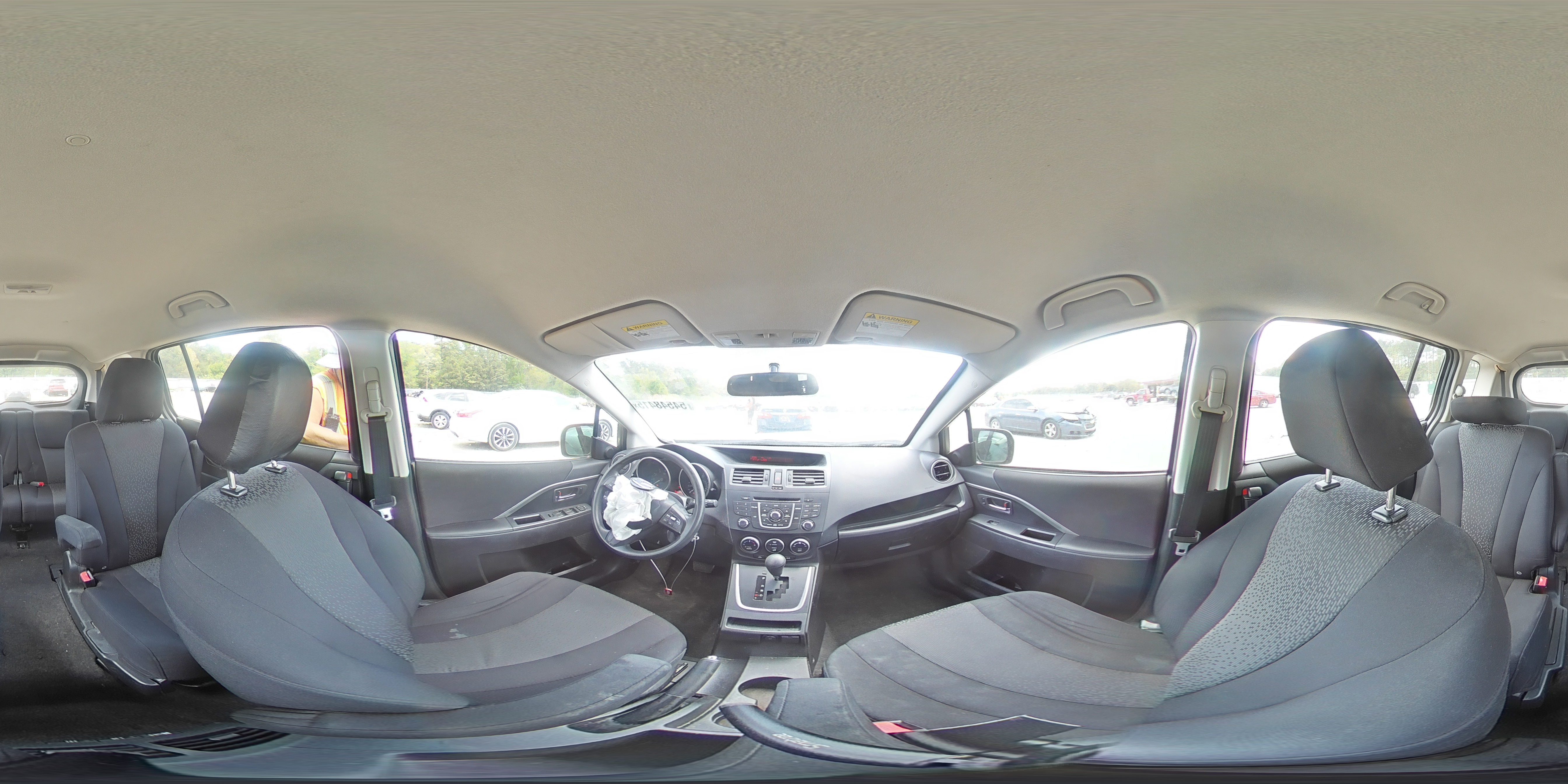 2012 Mazda 5 VIN: JM1CW2BL9C0128532 Lot: 57799045