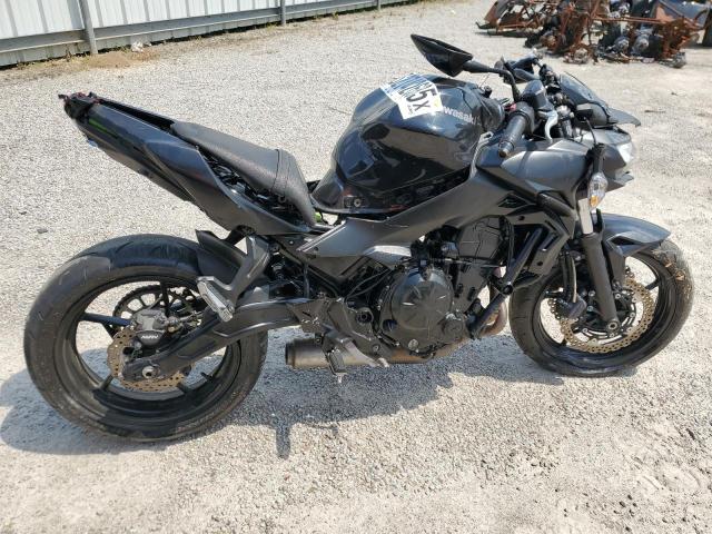  KAWASAKI ER650 L 2022 Чорний