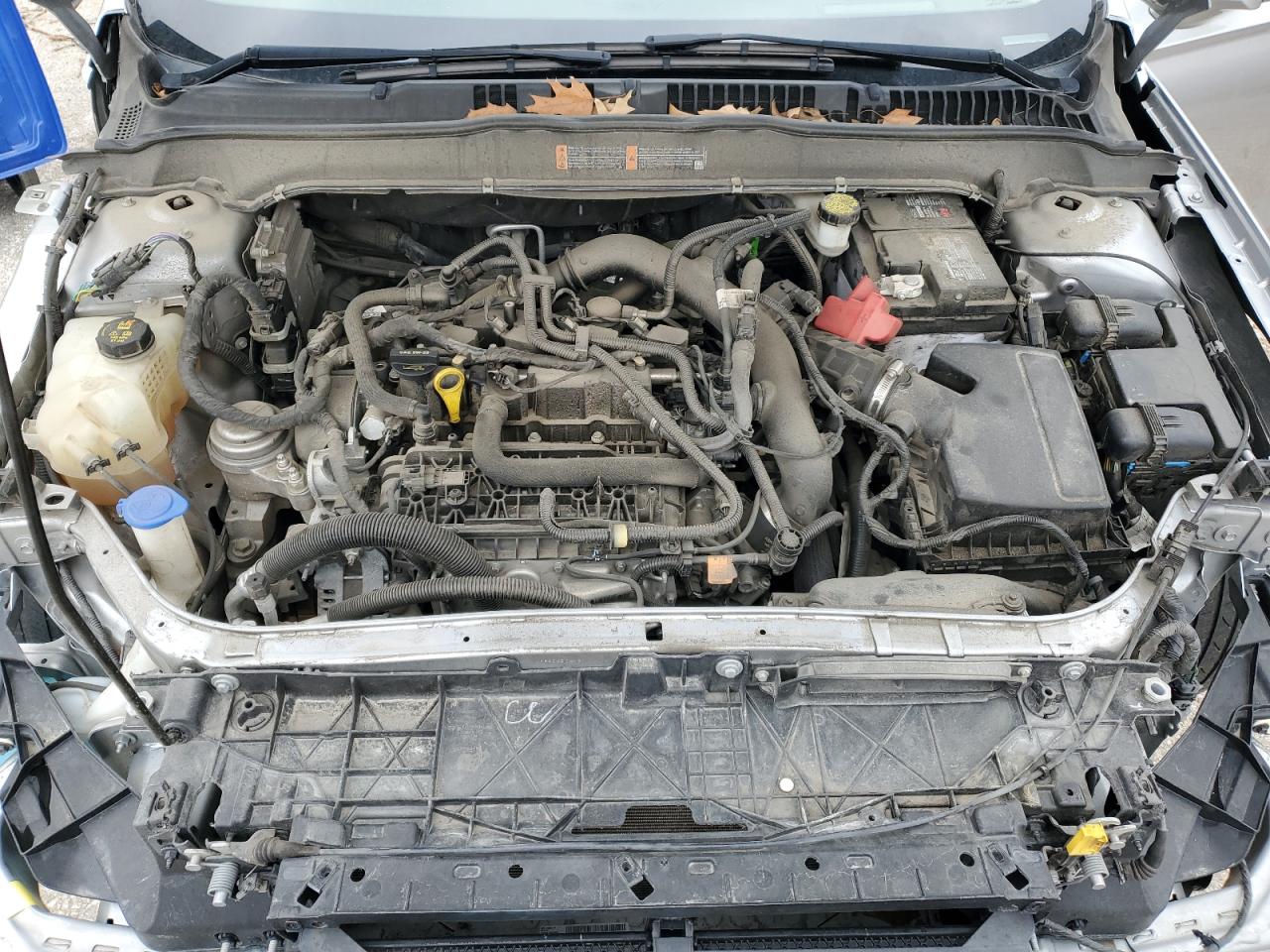 2020 Ford Fusion Sel VIN: 3FA6P0CD3LR153129 Lot: 83965955