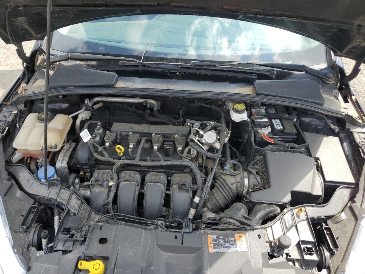 2017 Ford Focus Se VIN: 1FADP3K20HL331092 Lot: 55257345