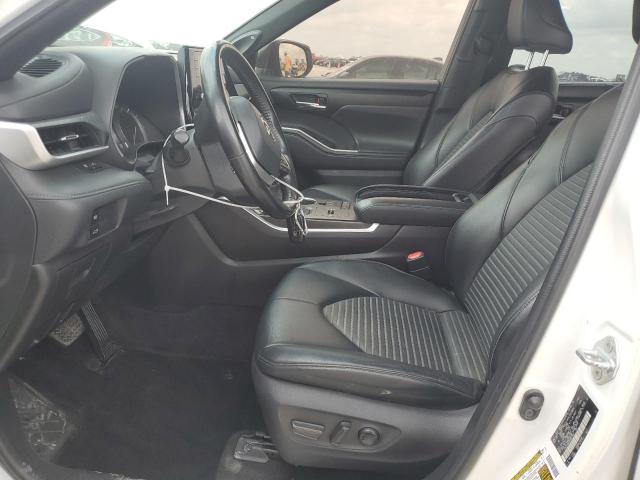  TOYOTA HIGHLANDER 2022 White