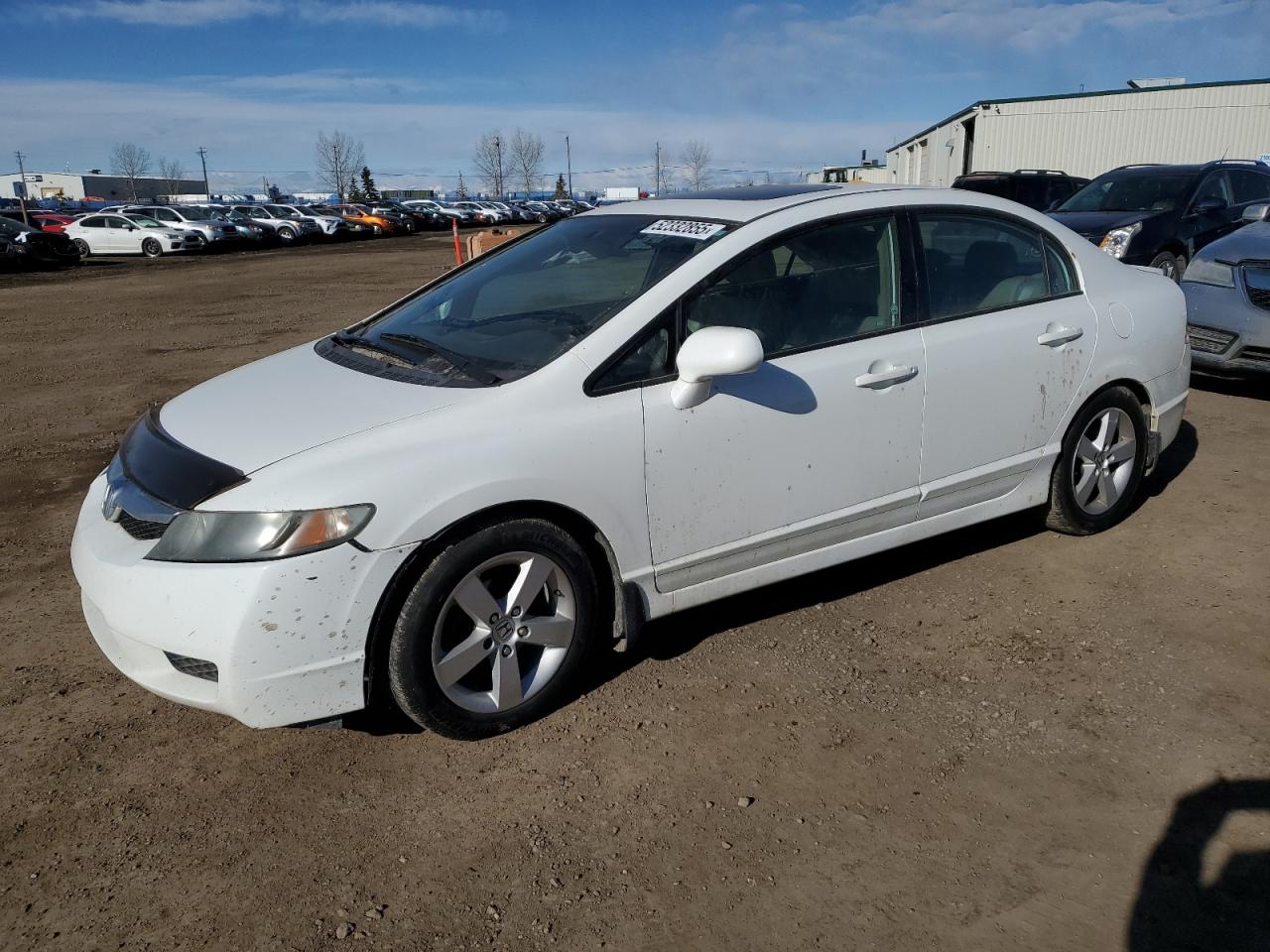 2010 Honda Civic Exl for Sale in Rocky View County, AB - Rear End