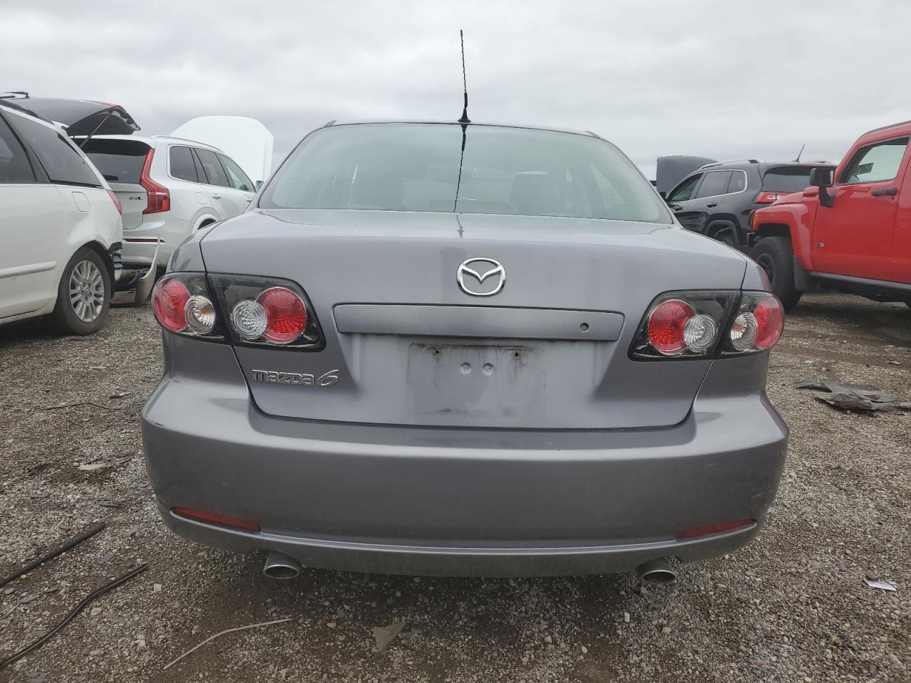 2007 Mazda 6 I VIN: 1YVHP80C075M07170 Lot: 53705675