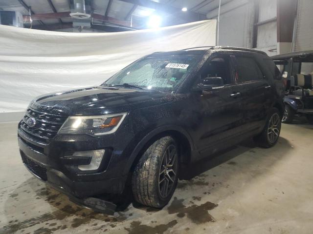  FORD EXPLORER 2016 Czarny