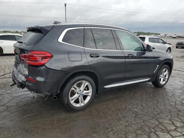 BMW X3 2021 Черный