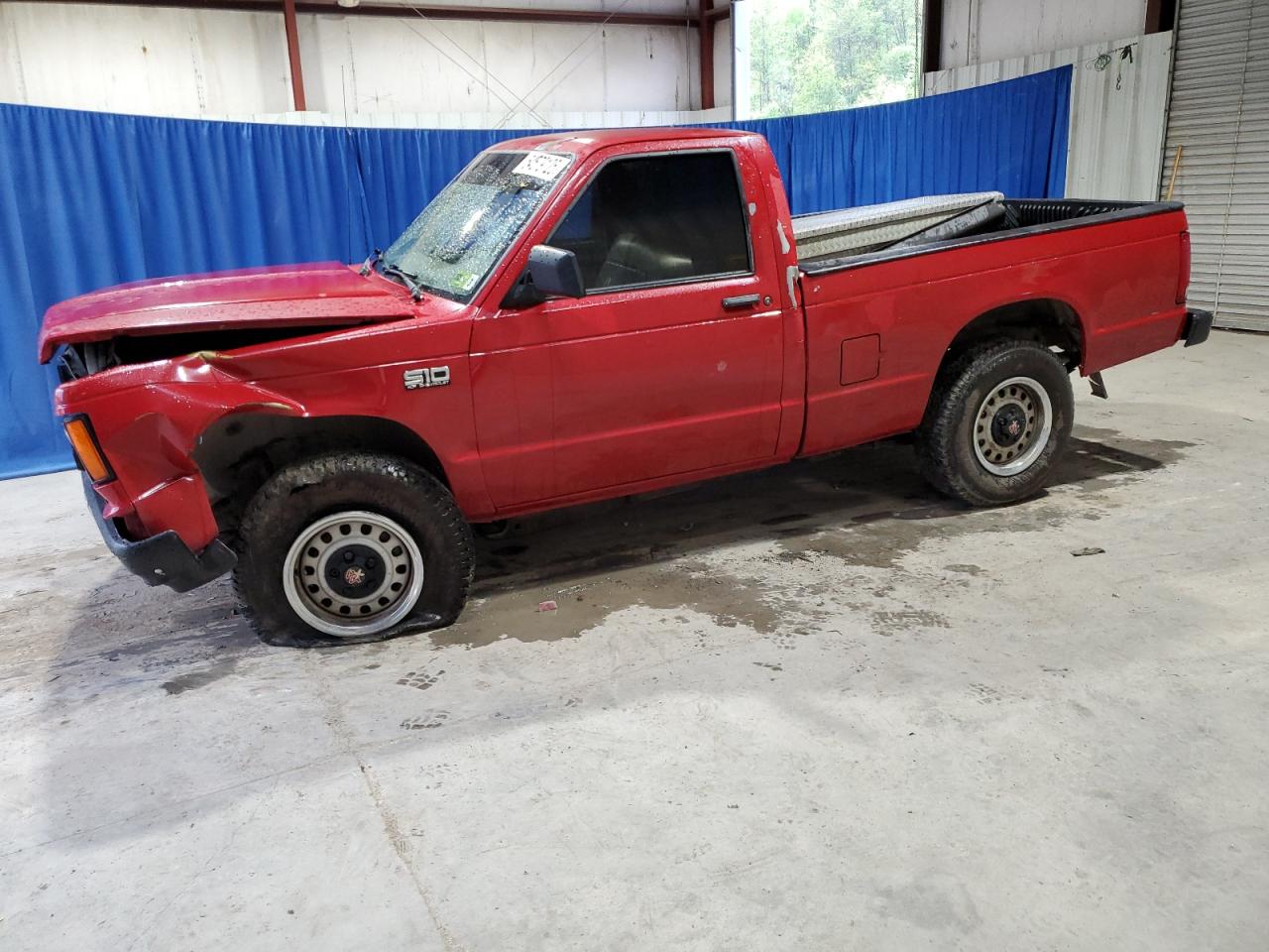 1990 Chevrolet S Truck S10 na sprzedaż w Hurricane, WV - Front End