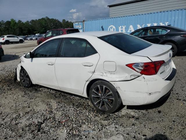  TOYOTA COROLLA 2017 White