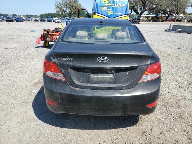 Sedans HYUNDAI ACCENT 2012 Czarny
