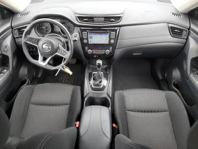  NISSAN ROGUE 2017 Blue
