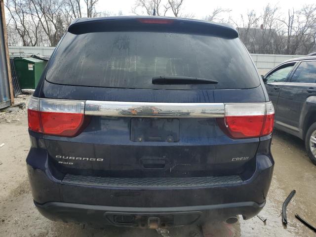  DODGE DURANGO 2012 Granatowy
