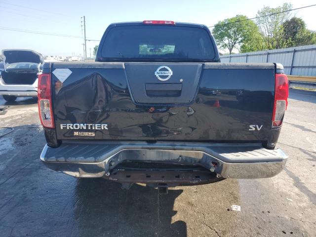  NISSAN FRONTIER 2012 Чорний